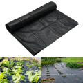 Planters & Pots PP Woven Control Fabric For Plant Anti Grass Agricultural Mulch Cloth Greenhouse Weeding Mat Water Permeable